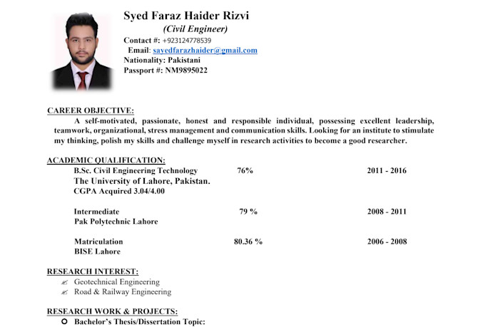 write professional resumes, university cv, and essays